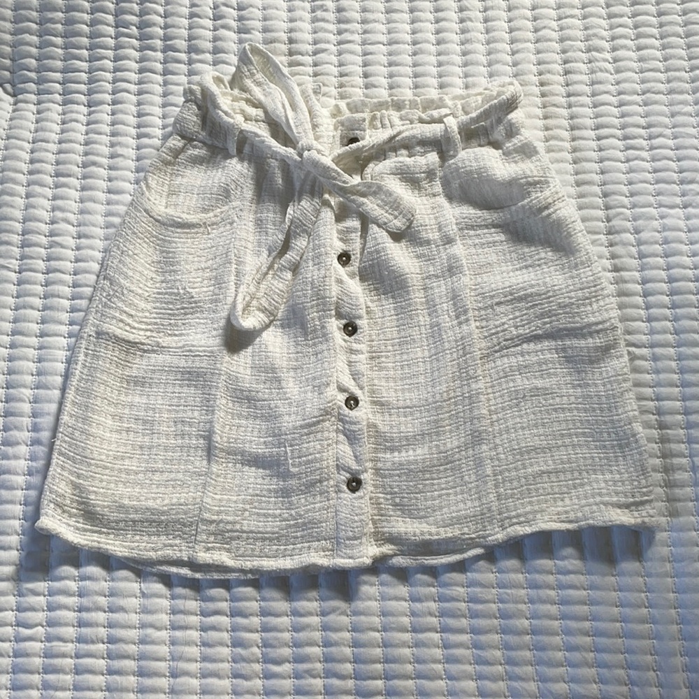 White Gauze Skirt